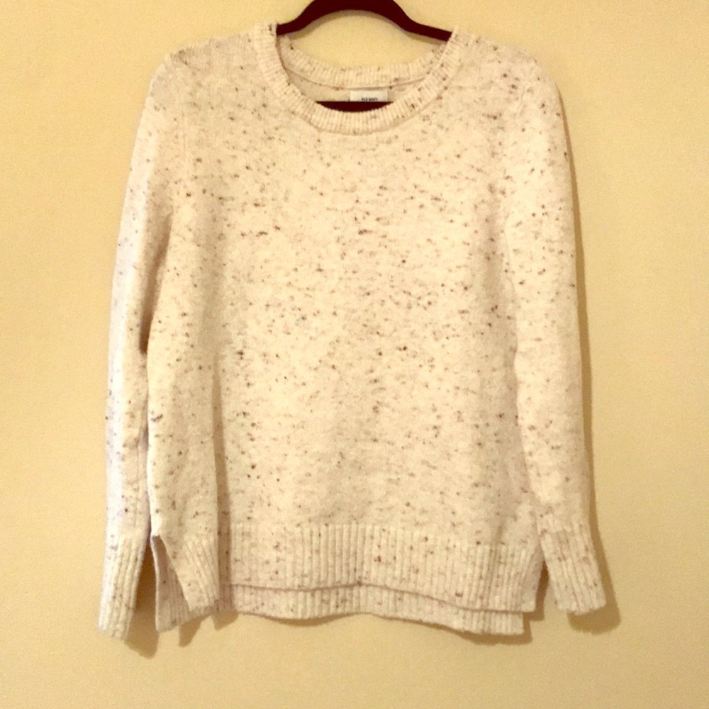 Old Navy Cream Sweater